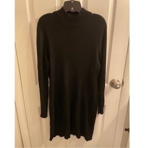 Gap Black Sweater Dress
